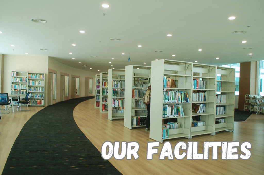 our facilities 